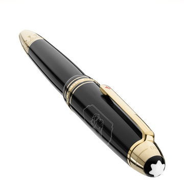 Montblanc Meisterstück Around the World in 80 Days LeGrand Rollerball