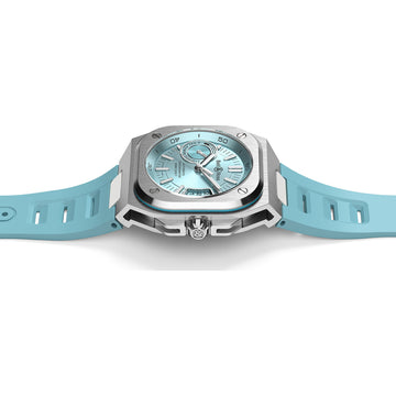 Bell & Ross BR-X5 Ice Blue Steel BRX5R-IB-ST/SRB