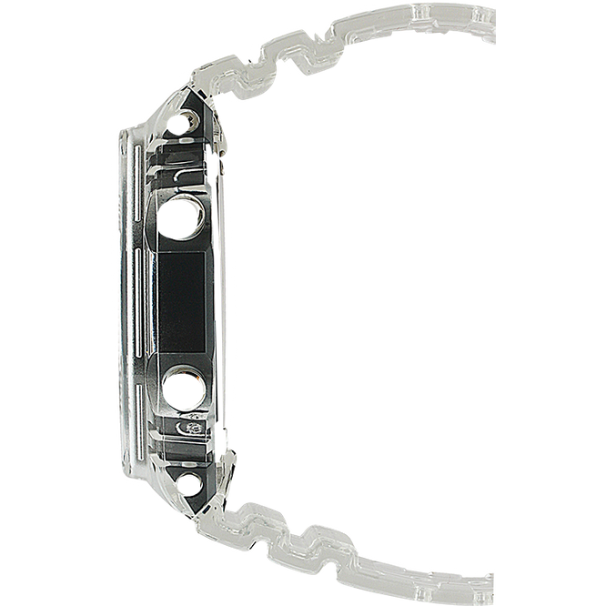 G-Shock White Skeleton Transparent Pack Series GA2100SKE-7A