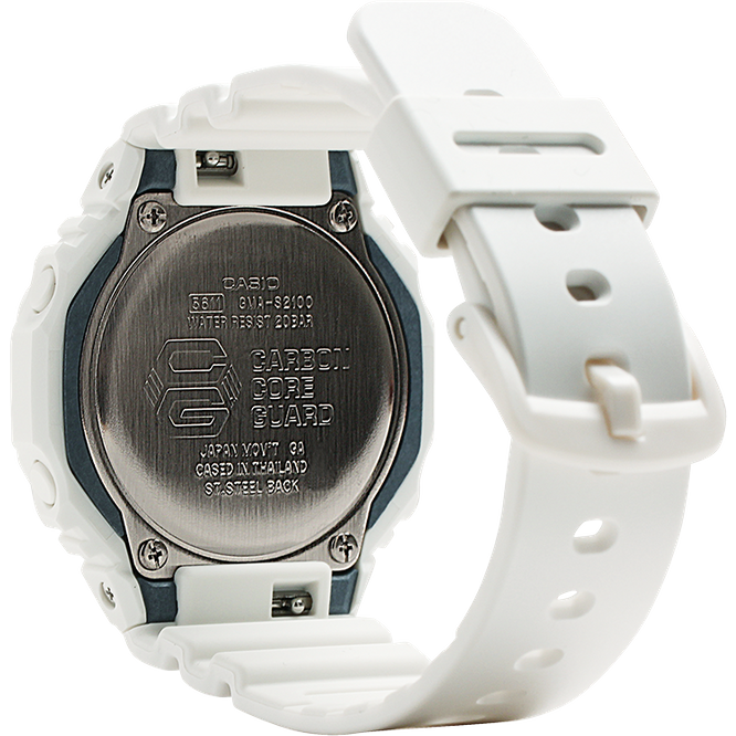 G-Shock Analog/Digital S Series White GMAS2100-7A – Classic Creations