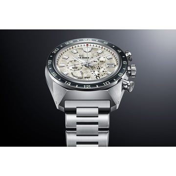 Grand Seiko Lion's Mane Spring Drive Chronograph GMT SBGC253