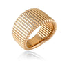 18kt Gold Coil Ring