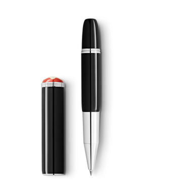 Montblanc Heritage Rouge et Noir "Baby" Special Edition Black Rollerball