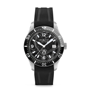 Montblanc 1858 Iced Sea Automatic Date 129372