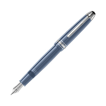 Montblanc Meisterstück Glacier LeGrand Fountain Pen Blue