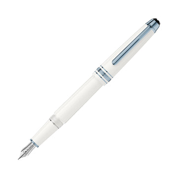 Montblanc Meisterstück Glacier Classique Fountain Pen White