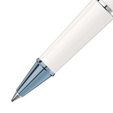 Montblanc Meisterstück Glacier Classique Rollerball White