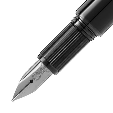 Montblanc StarWalker BlackCosmos Precious Resin Fountain Pen