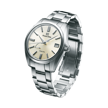 Grand Seiko Champagne Spring Drive SBGA437