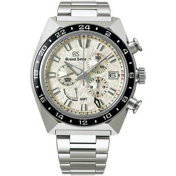 Grand Seiko Lion's Mane Spring Drive Chronograph GMT SBGC253