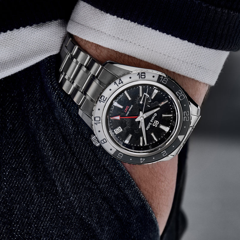 Grand Seiko 'Hotaka Peaks' Spring Drive GMT SBGE277 – Classic