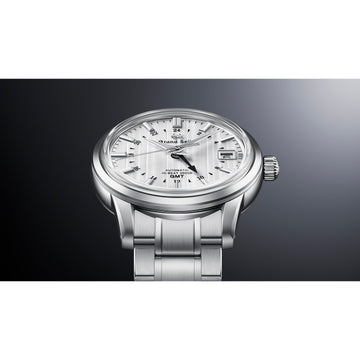 Grand Seiko Hi-Beat GMT Yukigesho SBGJ271