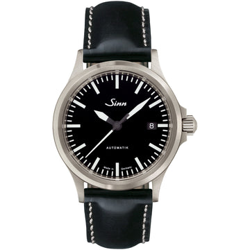 Sinn 556 I Watch On Leather