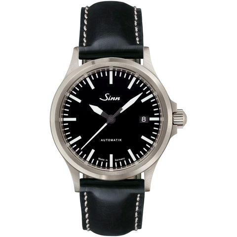 Sinn 556 黒文字盤 レザー腕時計 Sinn 556 A RS Leather Watch – Classic Creations