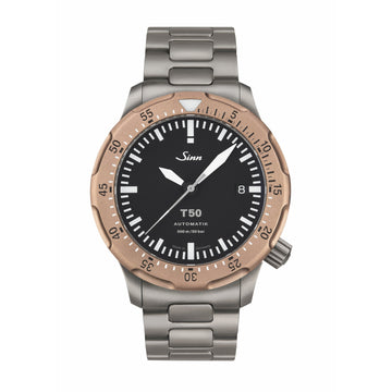 Sinn T50 GBDR Diver 1052.020 H Bracelet
