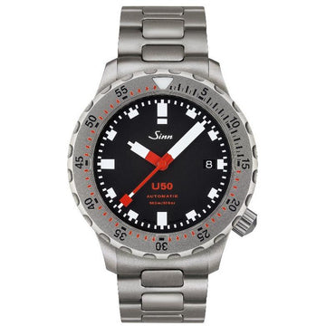 Sinn U50 Diving Watch TEGIMENT Option