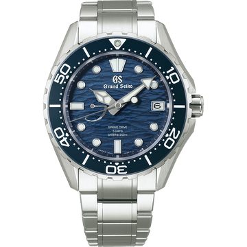Grand Seiko Ushio ‘Tide’ Spring Drive Diver’s SLGA023