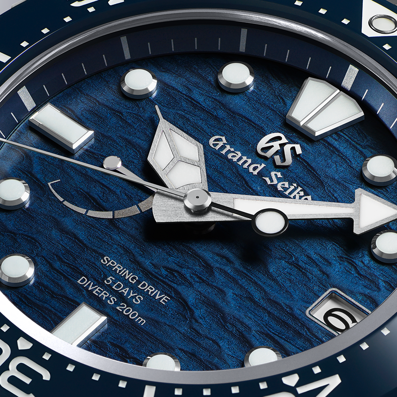 Grand Seiko Ushio Tide Spring Drive Diver s SLGA023 Classic