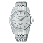 King Seiko Brushed Silver Dial SPB281