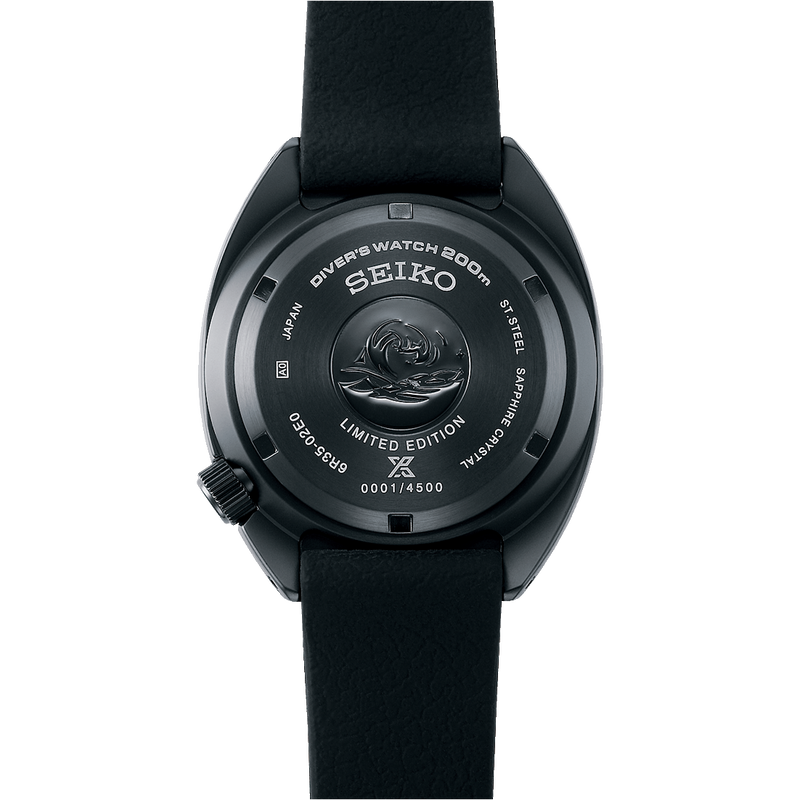 Seiko Prospex Diver s Black Series Limited Edition SPB335