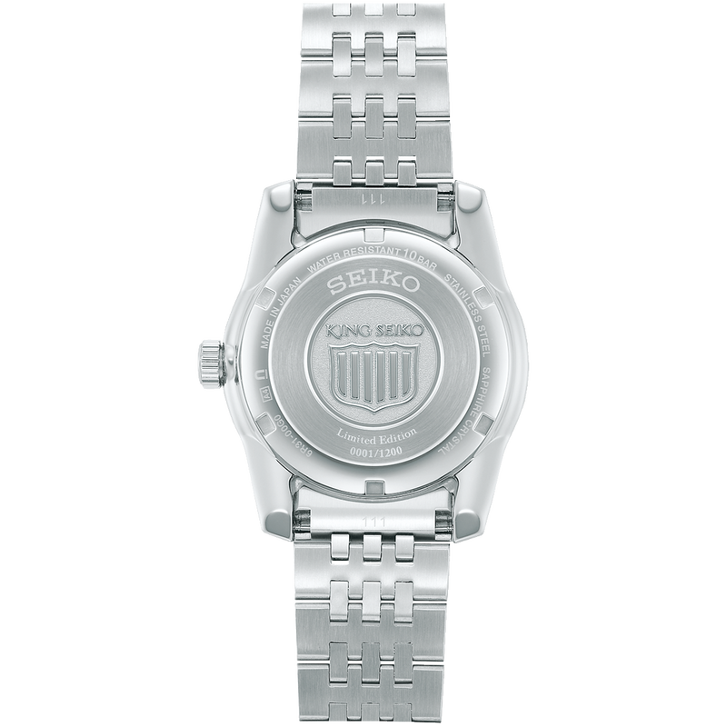 Seiko Watchmaking 110th Anniversary King Seiko Limited Edition SPB365