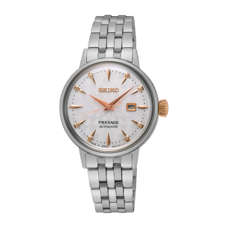 Seiko presage cocktail time 2025 gold