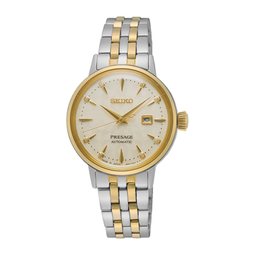 Seiko Presage Cocktail Time White Lady SRE010