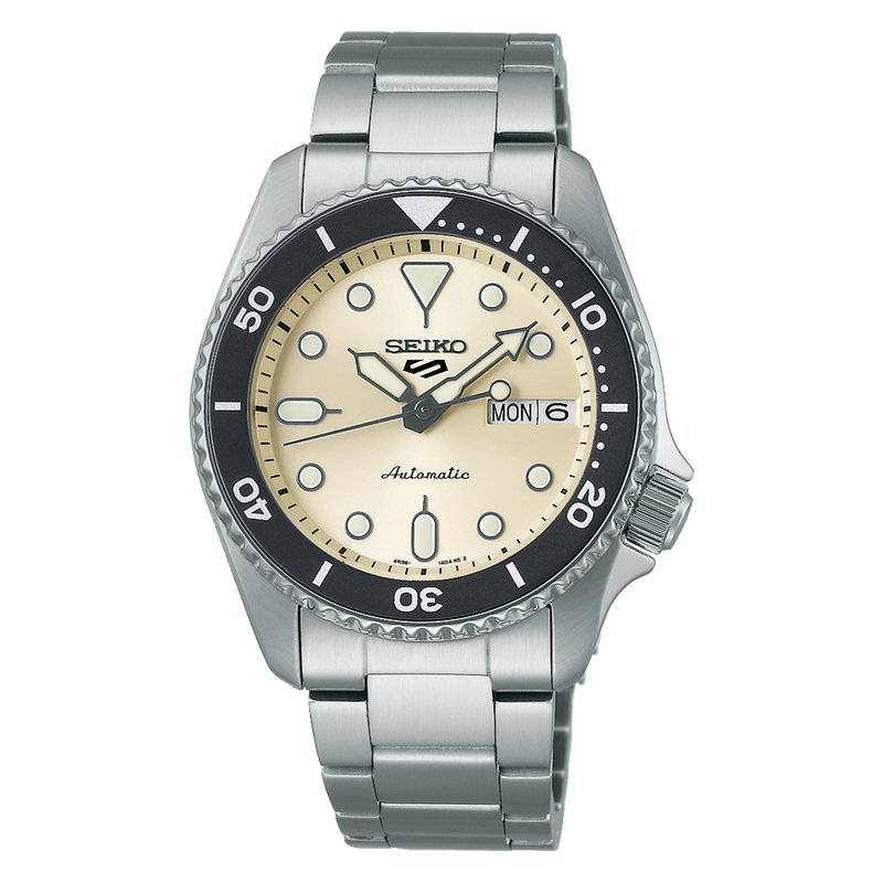 Seiko stainless 2025 steel automatic watch