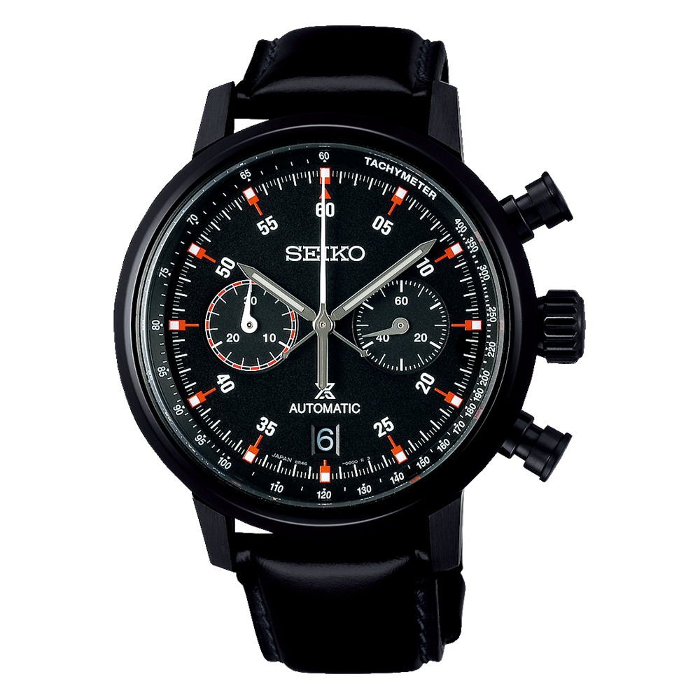 Seiko top full black