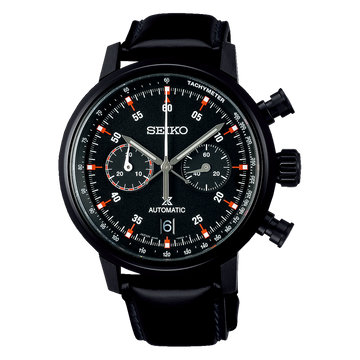Seiko Prospex Speedtimer Full Black Limited Edition SRQ045