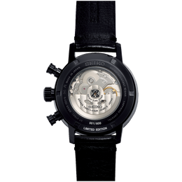 Seiko Prospex Speedtimer Full Black Limited Edition SRQ045