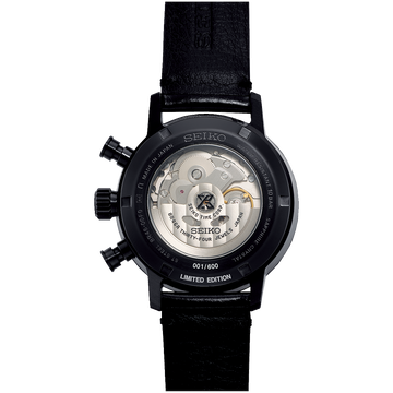 Seiko Prospex Speedtimer Full Black Limited Edition SRQ045