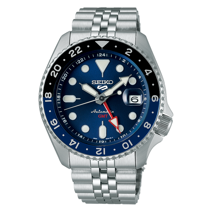 Seiko 5 SKX Sports Style GMT Series SSK003 Classic Creations