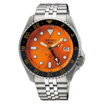 Seiko 5 SKX Sports Style GMT Series SSK005