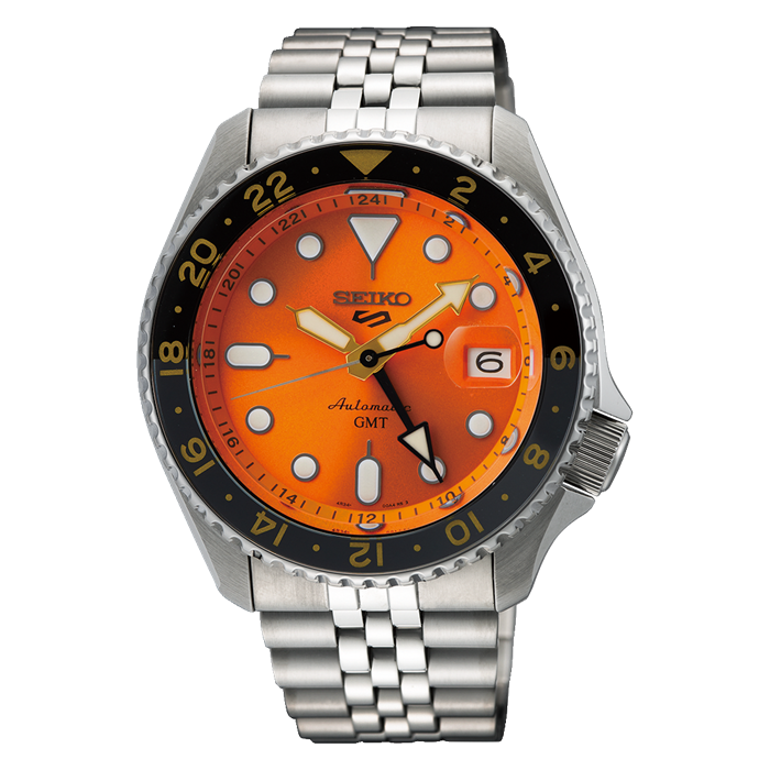 Seiko 5 SKX Sports Style GMT Series SSK005 Classic Creations