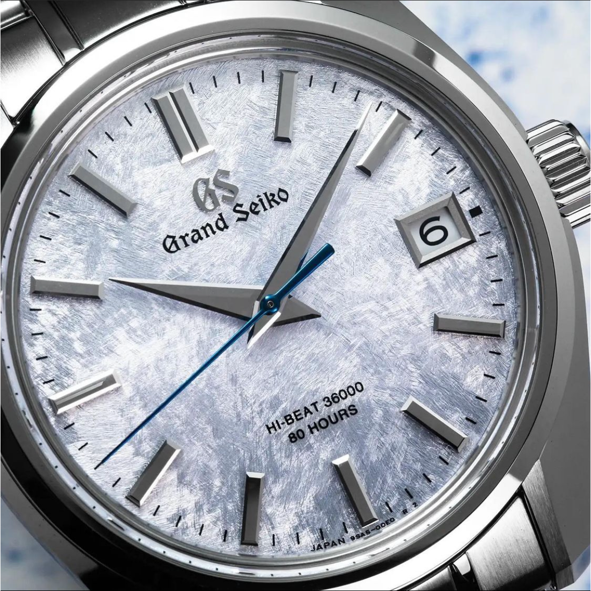 Grand Seiko Melting Snow Mount Iwate SLGH013 – Classic Creations