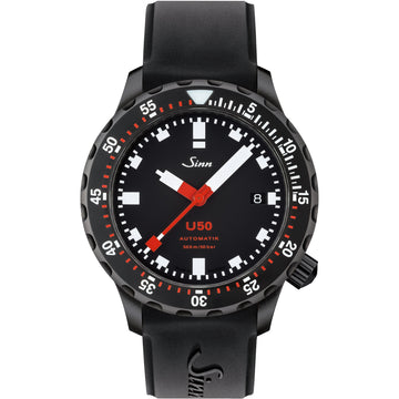 Sinn U50 S Diving Watch 1050.020 Sil Dep
