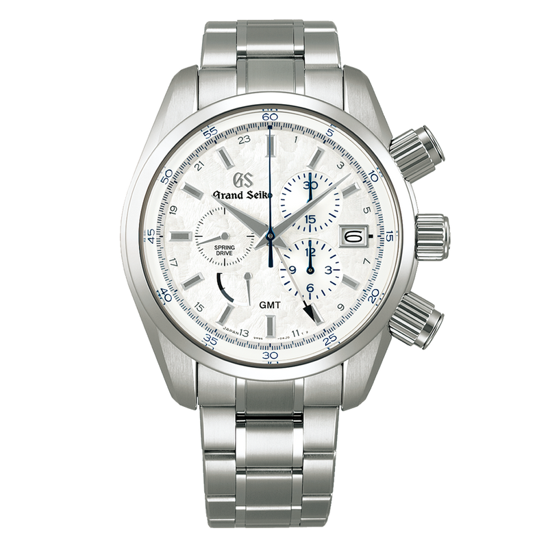 Grand Seiko Spring Drive GMT Chronograph 15th Anniversary Limited
