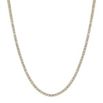 18kt Gold Diamond Tennis Necklace