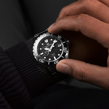 Grand Seiko Ushio ‘Tide’ Spring Drive Diver’s SLGA015