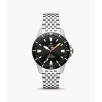 Zodiac Super Sea Wolf Pro-Diver Automatic Stainless Steel Watch ZO3552