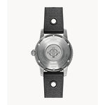 Zodiac Super Sea Wolf 53 Compression Automatic Black Rubber Watch ZO9256