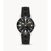 Zodiac Super Sea Wolf 53 Compression Automatic Black Rubber Watch ZO9256