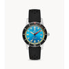 Zodiac Super Sea Wolf 53 Compression Automatic Black Rubber Watch ZO9275
