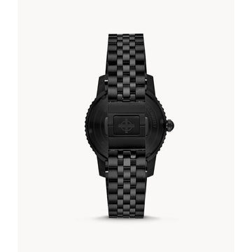 Zodiac Super Sea Wolf 53 Compression Automatic Black Stainless Steel Watch ZO9276