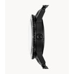 Zodiac Super Sea Wolf 53 Compression Automatic Black Stainless Steel Watch ZO9276