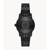 Zodiac Super Sea Wolf 53 Compression Automatic Black Stainless Steel Watch ZO9276