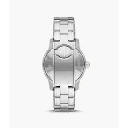 Zodiac Super Sea Wolf GMT Automatic Stainless Steel Watch ZO9405