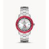 Zodiac Limited Edition Super Sea Wolf World Time Automatic Steel Watch ZO9410