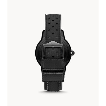 Zodiac Super Sea Ceramic Three-Hand Date Black Rubber ZO9595